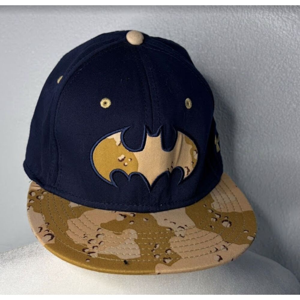 Under Armour Batman Hat LG/XL | Men's Fitted Alter Ego DC Comics Desert Camo
